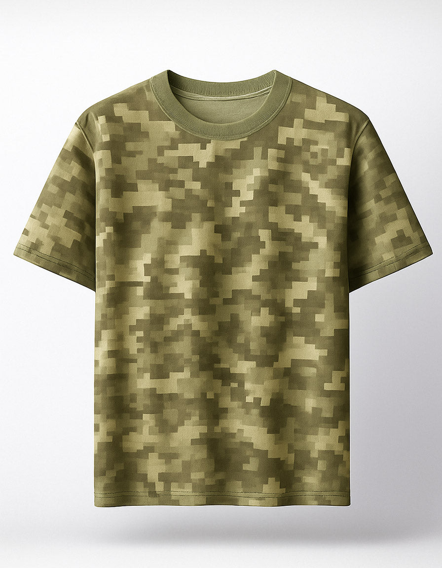 Green Camouflage Tshirts